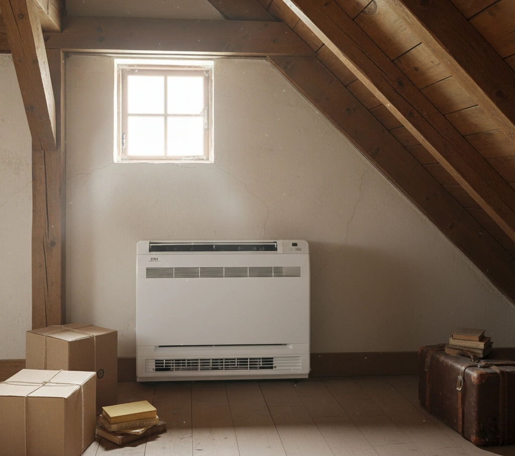 Aer conditionat consola